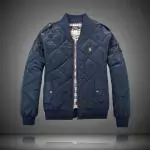 veste ralph lauren garcon france blue